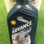 Olio Shell Advance Racing M