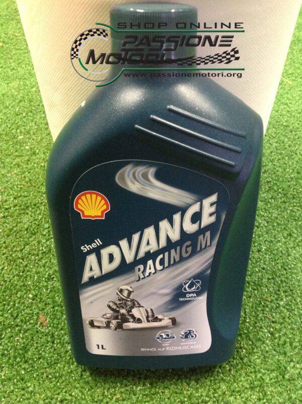Olio Shell Advance Racing M