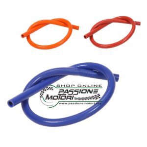 Tubo in silicone colorato