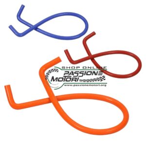 TUBO IN SILICONE 90° L.1200mm
