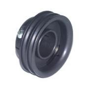 Puleggia per assale da 30mm.