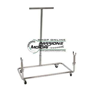 Carrello Portakart Verticale