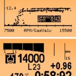 Sensore posizione valvola gas di scarico