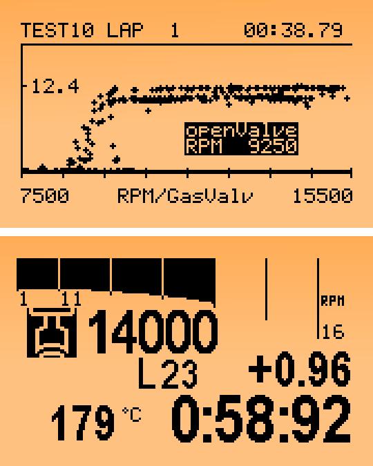 Sensore posizione valvola gas di scarico