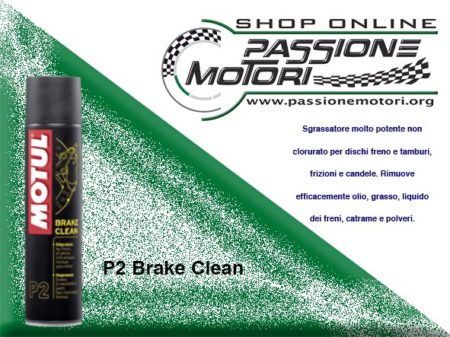 P2 Brake Clean