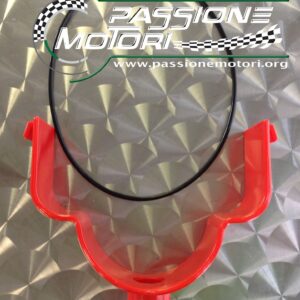 Supporto silenziatore Nox colore Rosso