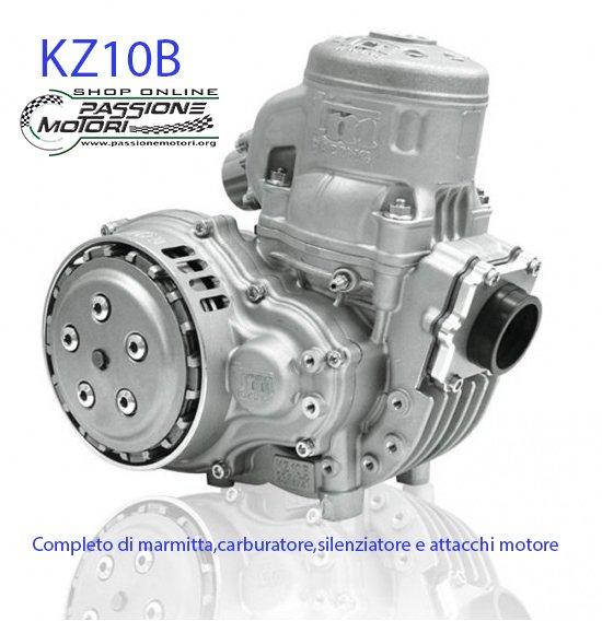 Preparazione KZ10B - Conv. + Pacco Svasato Preparazione KZ10B - Conv. + Pacco Svasato