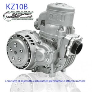 Preparazione KZ10B - Silenziatore Carbonio
