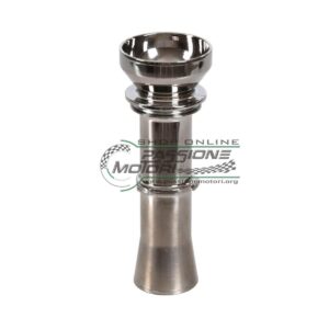 Trombetta mm.30 di aspirazione colore cromo