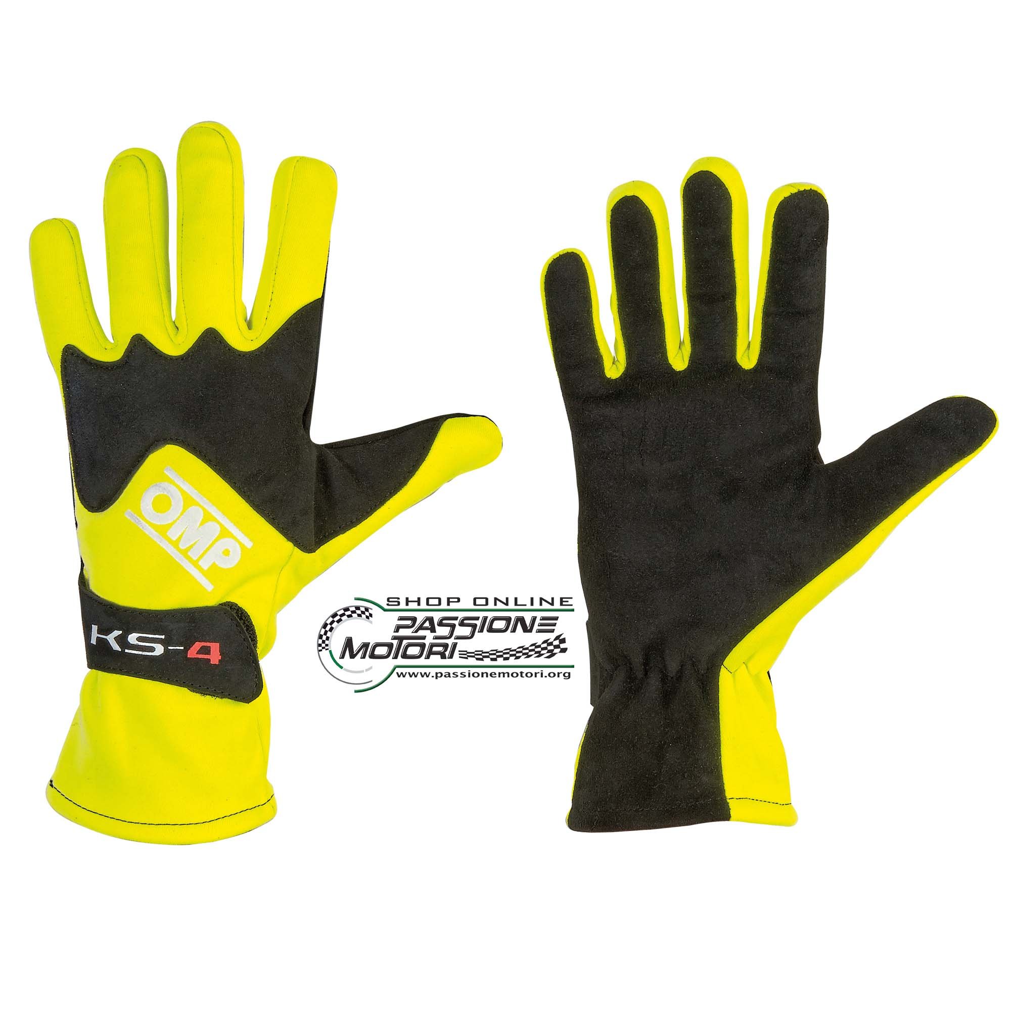 Guanto KS-4 per Kart nuova colorazione 2015