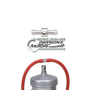 RACCORDO PER TUBO OVERFLOW CARBURATORE