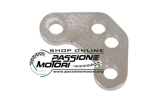Piastrina 4 fori supporto sedile