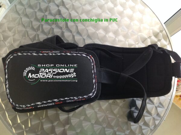 Paracostole PVC Passione Motori