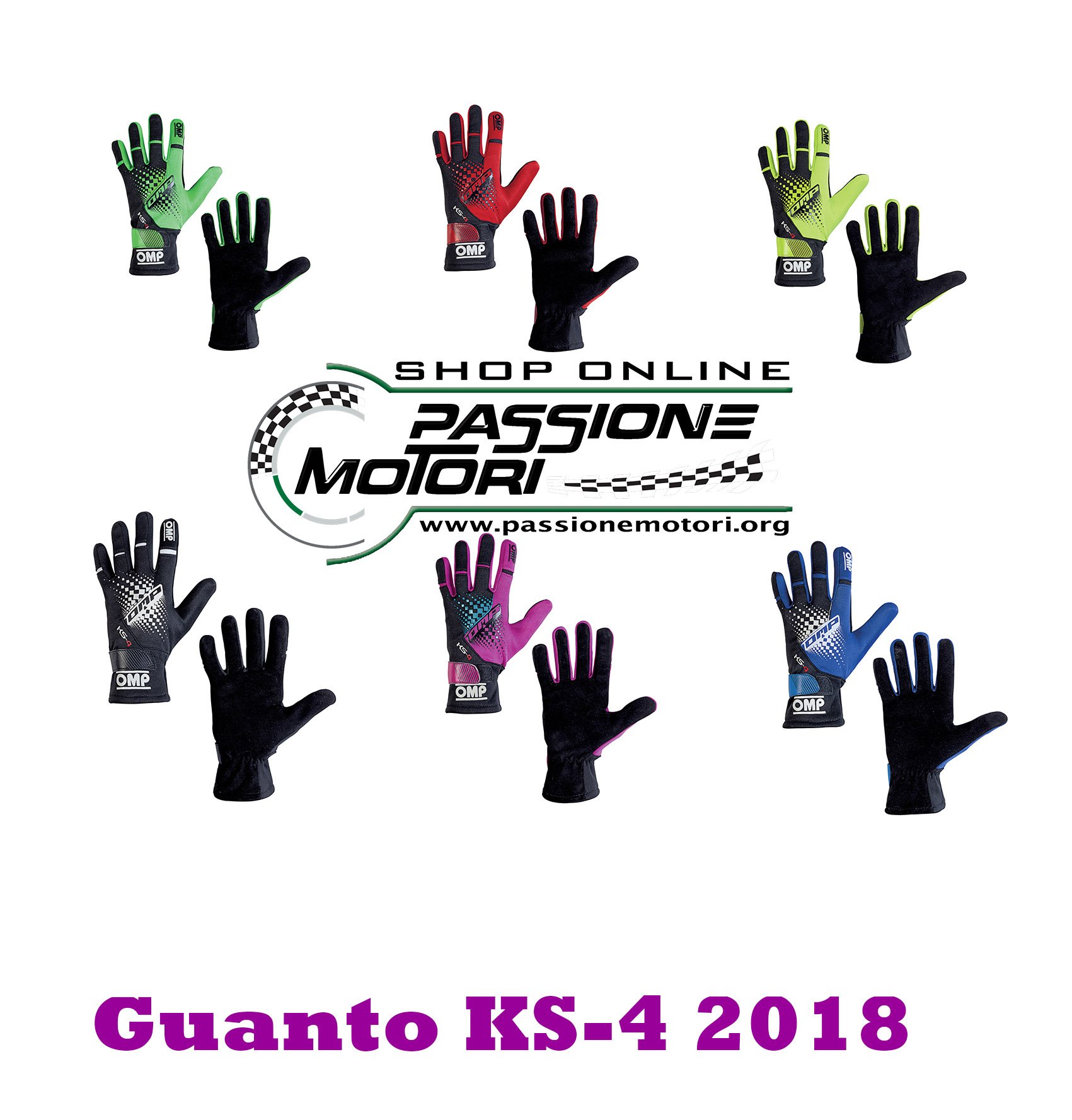 Guanto Ks-4 2018 Guanto Ks-4 2018