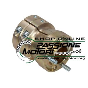 Mozzo L93 Magnesio Posteriore