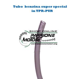Tubo benzina Special 6x9mm.Trasparente