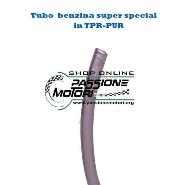 Tubo benzina Special 6x9mm.Trasparente