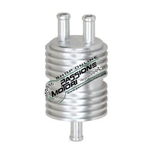 Serbatoio per carburatore a 3 raccordi