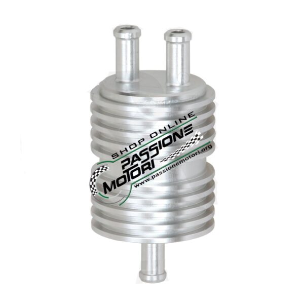Serbatoio per carburatore a 3 raccordi