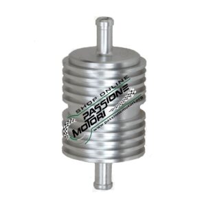 Serbatoio per carburatore a 2 raccordi