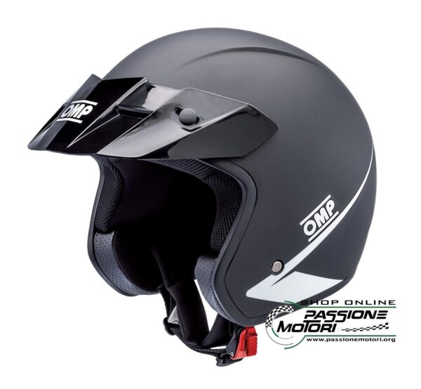 Casco Star Nero Opaco