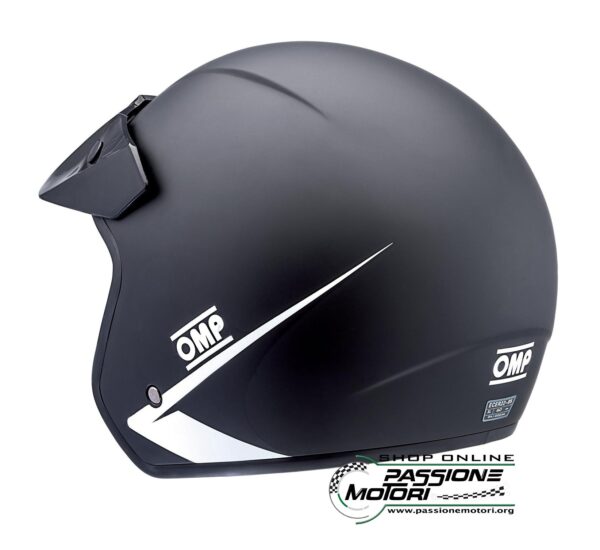 Casco Star Nero Opaco