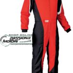 Tuta Bambino KS-3 Nero/Rosso