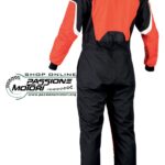 Tuta Bambino KS-3 Nero/Rosso