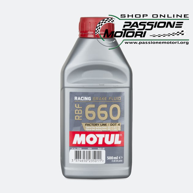 660 brake fluid motul